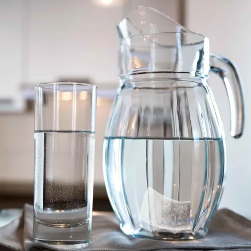 Vista 4 de Bolsa de filtro de agua alcalina portátil para tu botella, taza, sistema de filtro de agua alcalino para agua limpia, alcalinizador de agua de alto