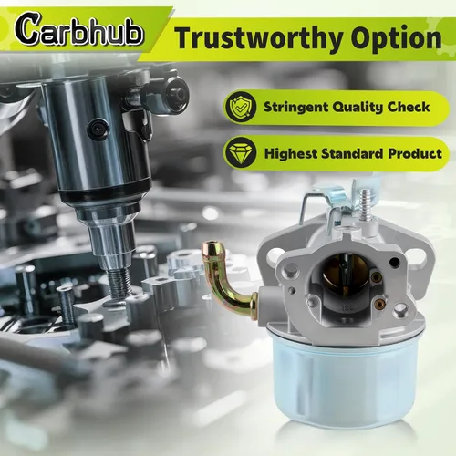 Vista 3 de Carbhub 591299 698810 Carburador Compatible con 591299 798650 698474 791991 790182 698857 698478 694174 690046 693751 Carburador para cortacésped