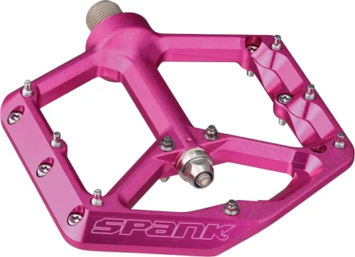 Vista 8 de SPANK OOZY - Pedales de reinicio ultrafinos para carreras y freeride Negro