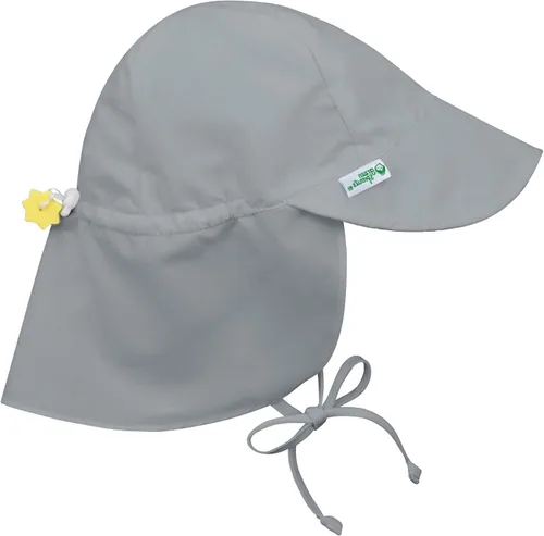 Vista 20 de green sprouts Sombrero de natación con solapa para bebé