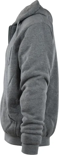 Vista 3 de ChoiceApparel Sudadera con capucha básica de forro polar con cremallera completa para hombre