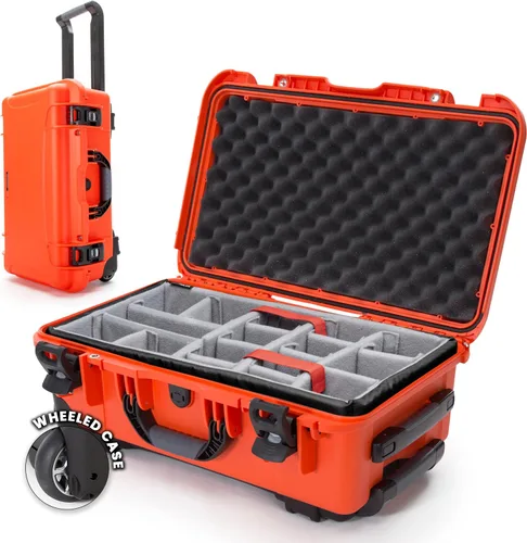 Vista 41 de Nanuk 935 - Maletín rígido impermeable con ruedas vacío