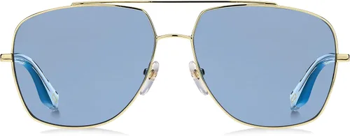 Vista 3 de Marc Jacobs MARC 271S LKSKU DoradoAzul MARC 271S - Lentes de sol cuadrados Pilot