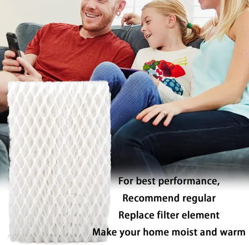 Vista 6 de HIFROM Paquete de 10 filtros de mecha para humidificador WF813 compatibles con ReliOn RCM-832 RCM-832N ProCare PCWF813 PCWF-813 Equate EQWF813