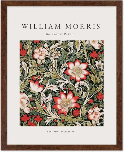 Vista 16 de Poster Master A Holly Jolly - Póster navideño, arte de invierno, diseño de pared moderno, regalo para hombres y mujeres, gran decoración para sala