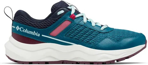 Vista 11 de Columbia Zapatos de senderismo Plateau para mujer, Aguas profundasMañana helada