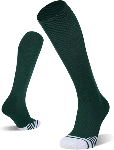 Vista 7 de FITRELL Paquete de 23 calcetines de béisbol y sóftbol para niños, jóvenes, hombres y mujeres, calcetines altos hasta la rodilla (varios colores)