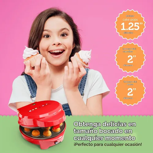 Vista 5 de Babycakes Multi-Treat panificadora