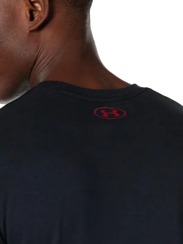 Vista 5 de Under Armour Camiseta de manga corta estándar de pecho izquierdo rápido 30 para hombre