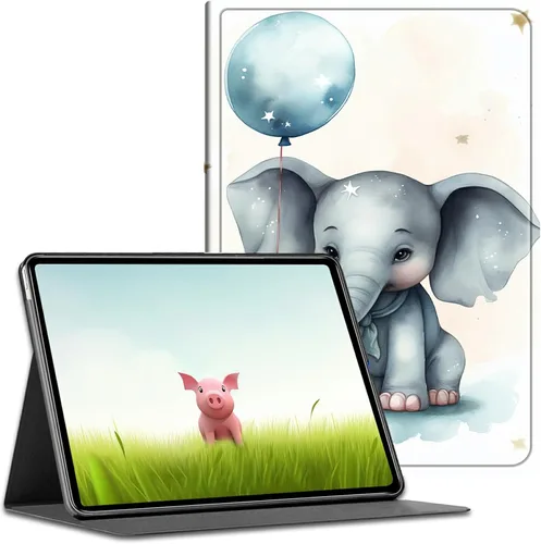 Vista 46 de Funda para tablet Amazon Kindle Fire HD 8/HD 8 Plus versión 2022/2020 (12ª/10ª generación), fundas antideslizantes multiángulo con función de Pinos