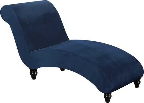 Vista 13 de FantasDecor Fundas de terciopelo de lujo para sala de estar, funda elástica para tumbona, ultra suave, lavable a máquina, color negro