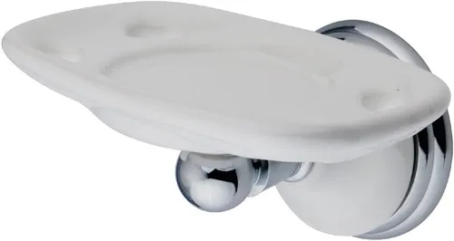 Vista 4 de Kingston Brass BA1116BB Soporte para cepillo de dientes y vaso victoriano, latón cepillado