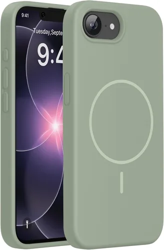 Vista 318 de Miracase Funda ultradelgada diseñada para iPhone SE 2022 (3ª generación)/iPhone SE 2020 (2ª generación)/iPhone 7/iPhone 8 con protector de pantalla