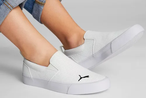 Vista 2 de PUMA Bari - Zapatos deportivos sin cordones para mujer