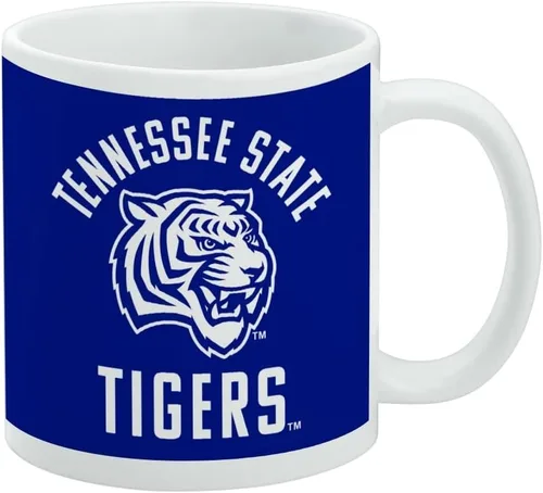 Vista 48 de Abilene Christian Wildcat Taza de café de cerámica, tazas de regalo novedosas para café, té y bebidas calientes, 11 onzas, color blanco
