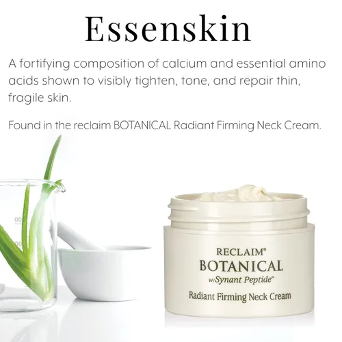 Vista 6 de Principal Secret – reclaim BOTANICAL – Crema Reafirmante Radiante para el Cuello – 1 oz