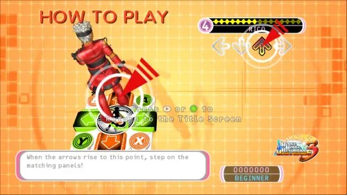 Vista 5 de Dance Dance Revolution Universe 3 with Dance Mat - Xbox 360