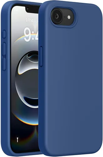 Vista 12 de Miracase Funda diseñada para iPhone 13 Pro Max con protector de pantalla, [forro de microfibra suave antiarañazos], funda protectora de silicona