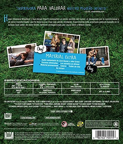 Vista 2 de Bajo la Misma Estrella Blu-ray