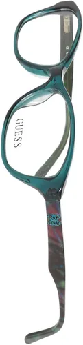 Vista 2 de GUESS Gafas GU 2417 Crystal Green 52MM