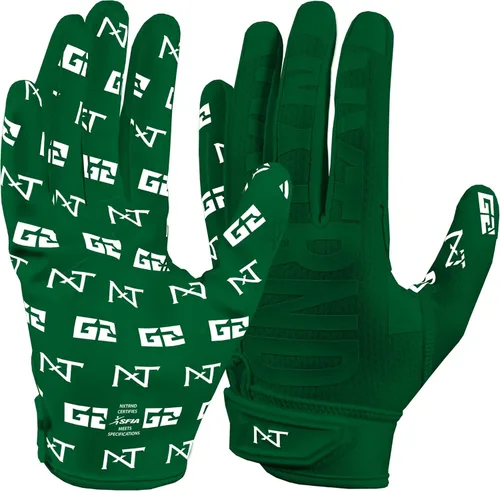 Vista 24 de Nxtrnd G2 Pro Football Gloves, Men's Ultra Sticky Elite Receiver Gloves