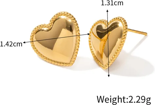 Vista 4 de Aretes de aro de oro para mujer, chapados en oro de 14 quilates, aretes colgantes de turquesa con cierre de palanca, hipoalergénicos, a la moda