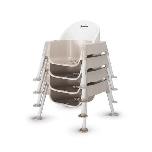 Vista 6 de Secure Sitter – 5" Altura del asiento – Silla de prueba de punta y Slip Alimentación