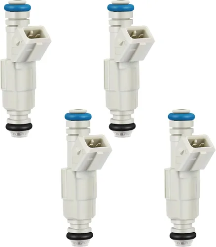 Vista 20 de SCITOO 1 agujero 4pcs inyectores de combustible para Nissan para D21 3.0L