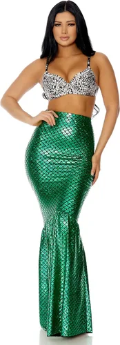 Vista 6 de Forplay Sujetador y falda Under The Sea para mujer