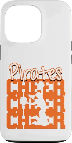 Vista 10 de Pirates Cheer Back to School Cheerleading Spirit O Case for iPhone 16