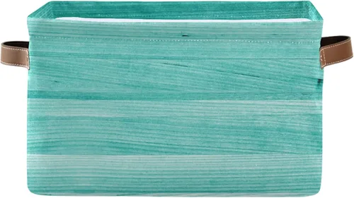 Vista 11 de Cesta de almacenamiento grande con asas para dormitorio, hogar, oficina Color 6