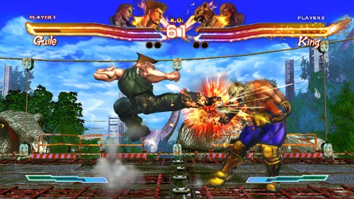 Vista 12 de Street Fighter X Tekken - Xbox 360