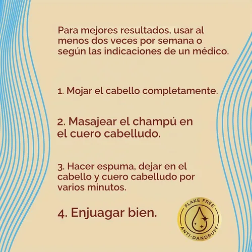 Vista 5 de True+Real Champú anticaspa de ácido salicílico al 3% de ácido salicílico, 4.4 onzas líquidas