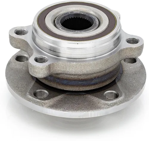 Vista 4 de 513253-x2 Conjunto de rodamiento de cubo de rueda compatible con Audi A3 Q3 TT Quattro, Volkswagen Golf Jetta Passat Tiguan CC GTI R32 EOS Rabbit, 5
