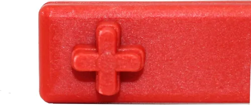 Vista 5 de JSP Manufacturing Llave de gas y bung llave de tambor sólido sin chispas (rojo) (1)