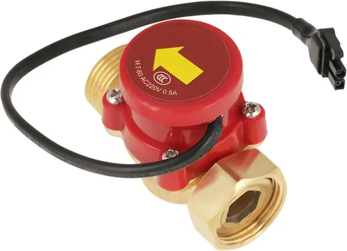Vista 7 de HT-60 220V 0.5A G3/4"-3/4" Interruptor del sensor de agua del hilo para la bomba de refuerzo