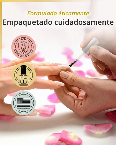 Vista 10 de Esmalte de uñas con certificado Halal de Karma - Verdaderamente transpirable, libre de crueldad animal y vegano - Esmalte de uñas permeable al
