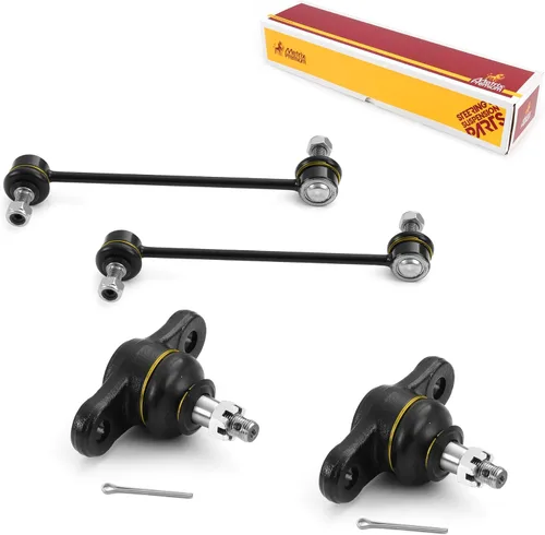 Vista 289 de Metrix Premium Chassis Parts - Juego de 4 piezas de articulación de rótula superior y barra estabilizadora delantera para Ford Ranger RWD 1998-2011