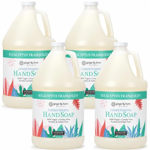 Vista 35 de Ginger Lily Farms Botanicals Jabón de manos, 12 onzas, pera de manzana
