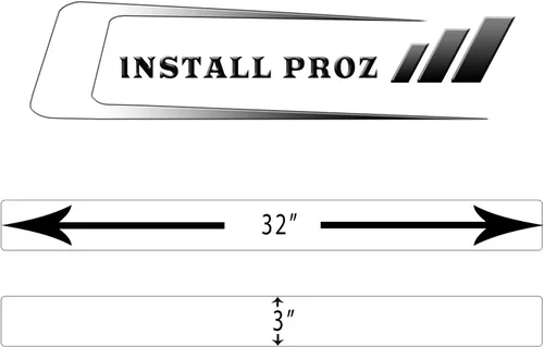 Vista 4 de Kit de pintura de protección autorreparadora transparente para travesaños de puerta: 64 pulgadas x 3 pulgadas