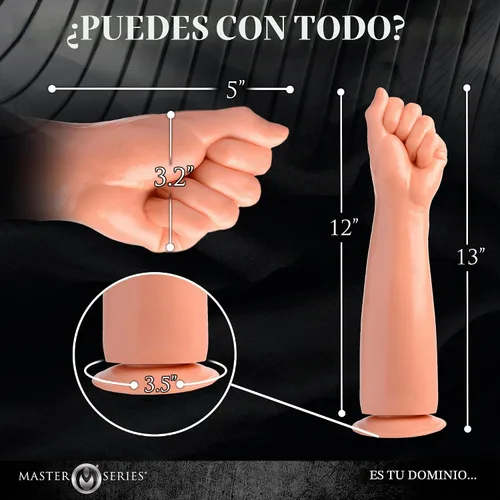 Vista 3 de Fisto Apretado Puño Consolador