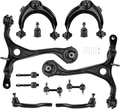 Vista 207 de PHILTOP 6 piezas de brazo de control delantero inferior con barra estabilizadora de rótula para Nissan Rogue 2014-2020 Rogue Sport 2017-2022 Qashqai
