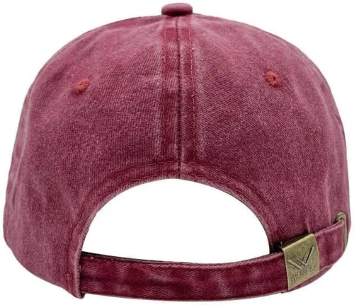 Vista 4 de Waldeal Sombrero de pickleball para mujer, gorra de béisbol de mezclilla lavada con margaritas bordadas ajustables