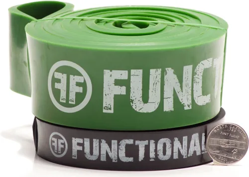 Vista 10 de Juego de bandas de asistencia para dominadas por Functional Fitness. Banda de entrenamiento de resistencia y asistencia de alta resistencia