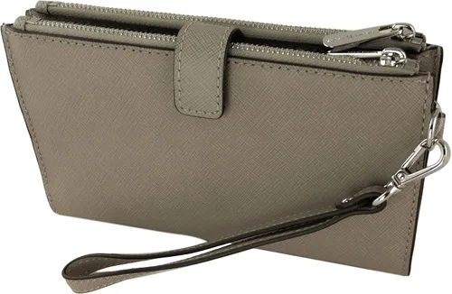 Vista 3 de Michael Kors - Billetera de viaje con doble cremallera para mujer modelo Jet Set con correa para la muñeca