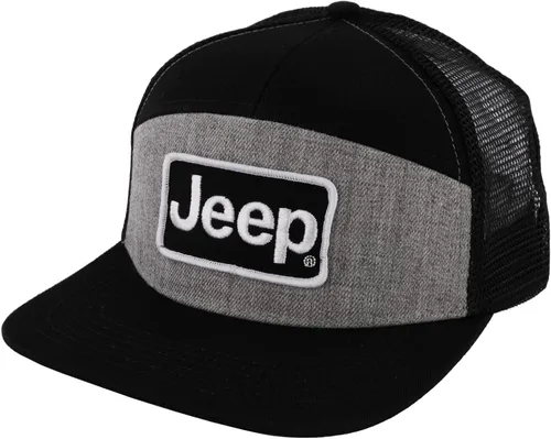 Vista 2 de Jeep Gorra de béisbol premium de 7 paneles con parche de Snapback para papá, gorra de béisbol