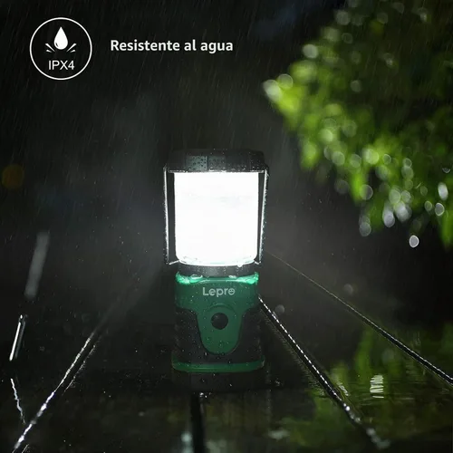 Vista 8 de Linterna de camping LED Lepro, linterna de camping mini