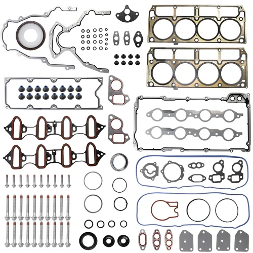 Vista 22 de Juego de juntas de cabeza 1.4L con pernos de cabeza compatible con Chevy Cruze, Sonic, Trax, compatible con Buick Encore 1.4L Gas DOHC 2011-2016