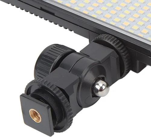 Vista 9 de Luz de relleno LED, mini lámpara LED de llenado de panel plano, panel de iluminación de fotografía, luz de relleno de estudio con 416 cuentas
