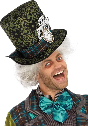 Vista 3 de Leg Avenue Mens 3 Pc Deluxe Mad Hatter Costume